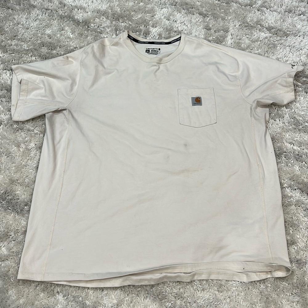 Relaxed fit carhartt short sleeve